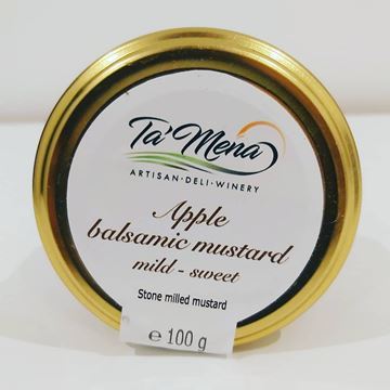 Picture of APPLE BALSAMIC MUSTARD 100G